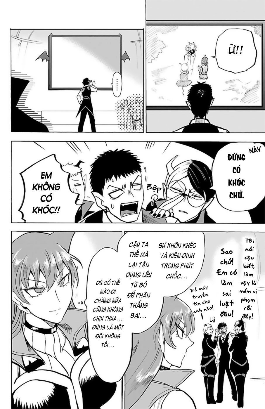 Chào Mừng Cậu Đến Trường Iruma-Kun Chapter 135 - 10