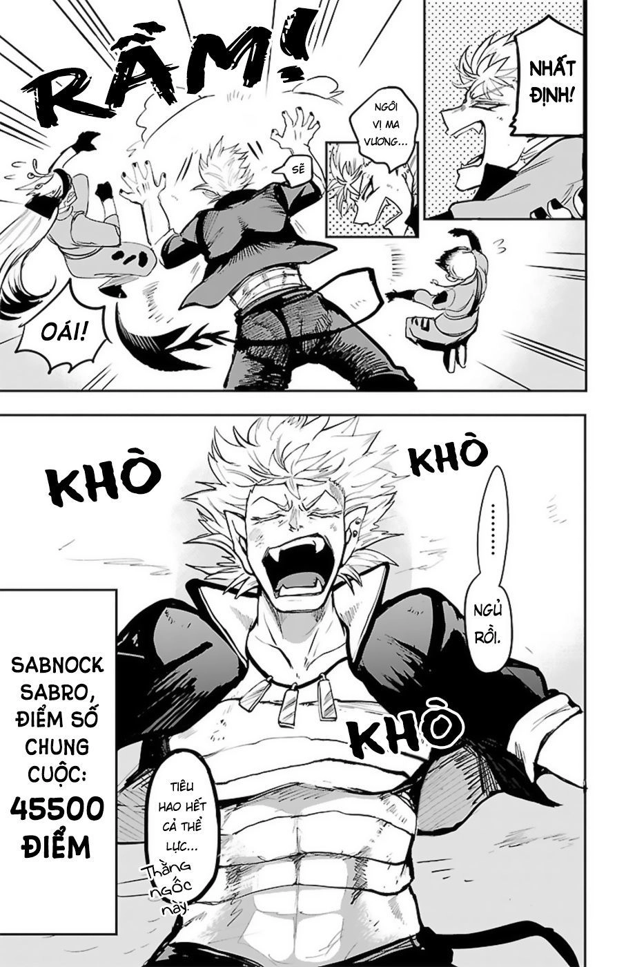 Chào Mừng Cậu Đến Trường Iruma-Kun Chapter 135 - 13