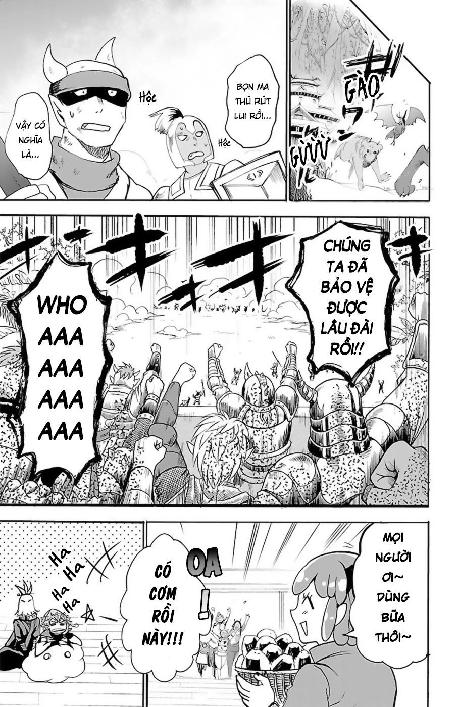 Chào Mừng Cậu Đến Trường Iruma-Kun Chapter 135 - 17