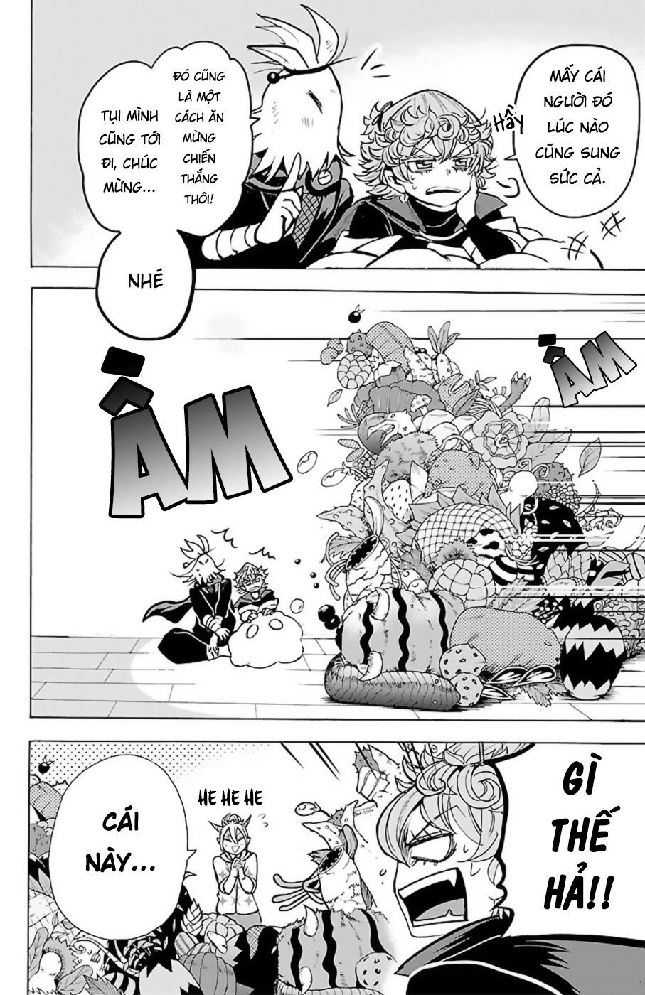 Chào Mừng Cậu Đến Trường Iruma-Kun Chapter 135 - 18