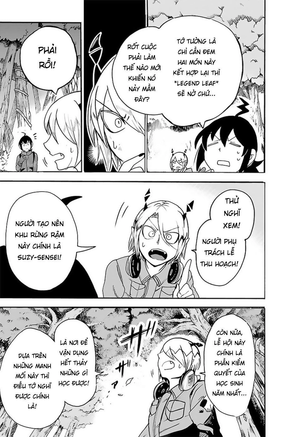 Chào Mừng Cậu Đến Trường Iruma-Kun Chapter 136 - 6