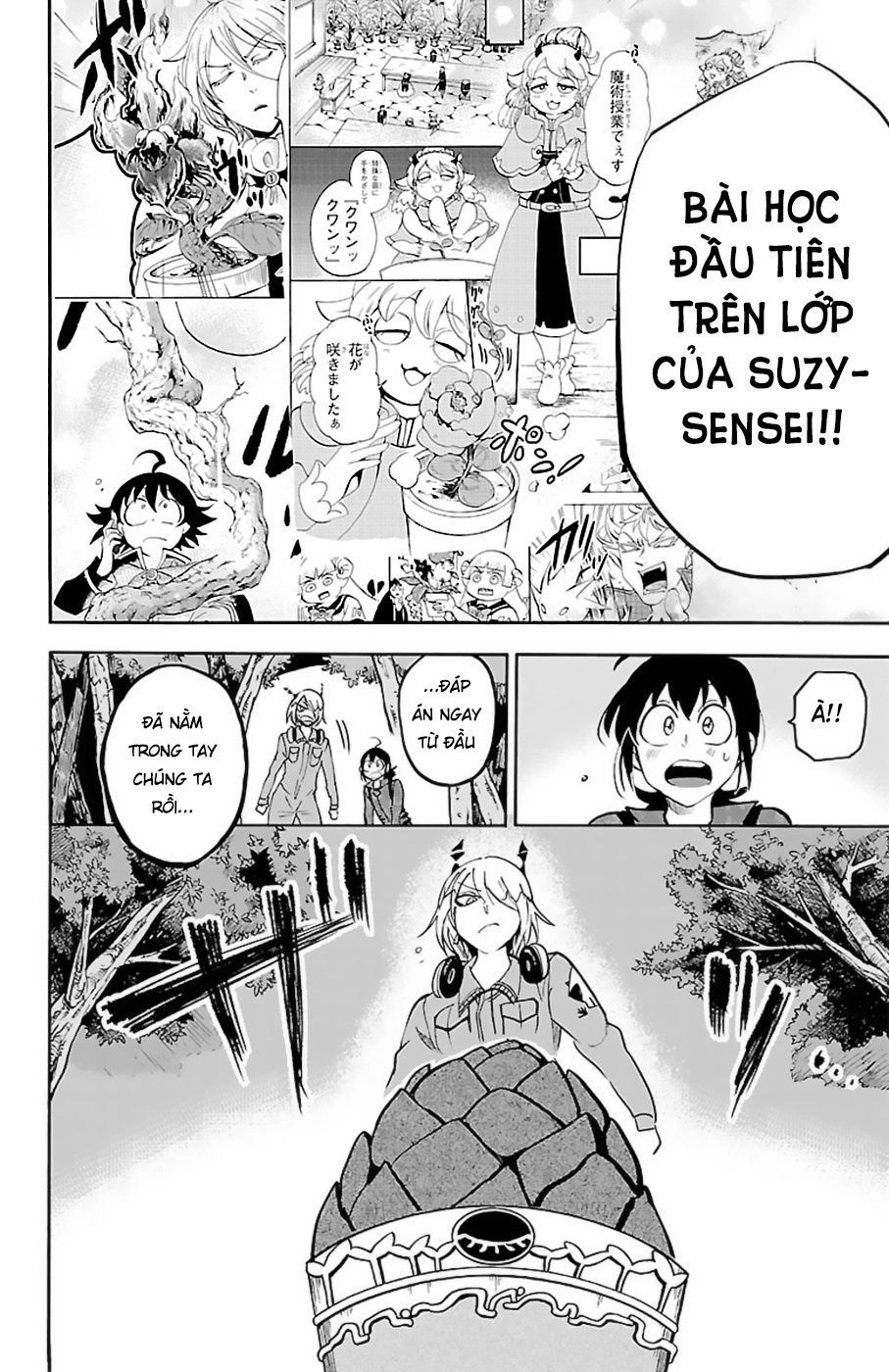 Chào Mừng Cậu Đến Trường Iruma-Kun Chapter 136 - 7