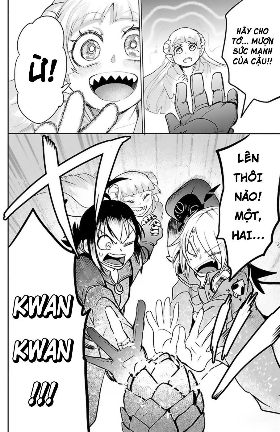 Chào Mừng Cậu Đến Trường Iruma-Kun Chapter 136 - 17