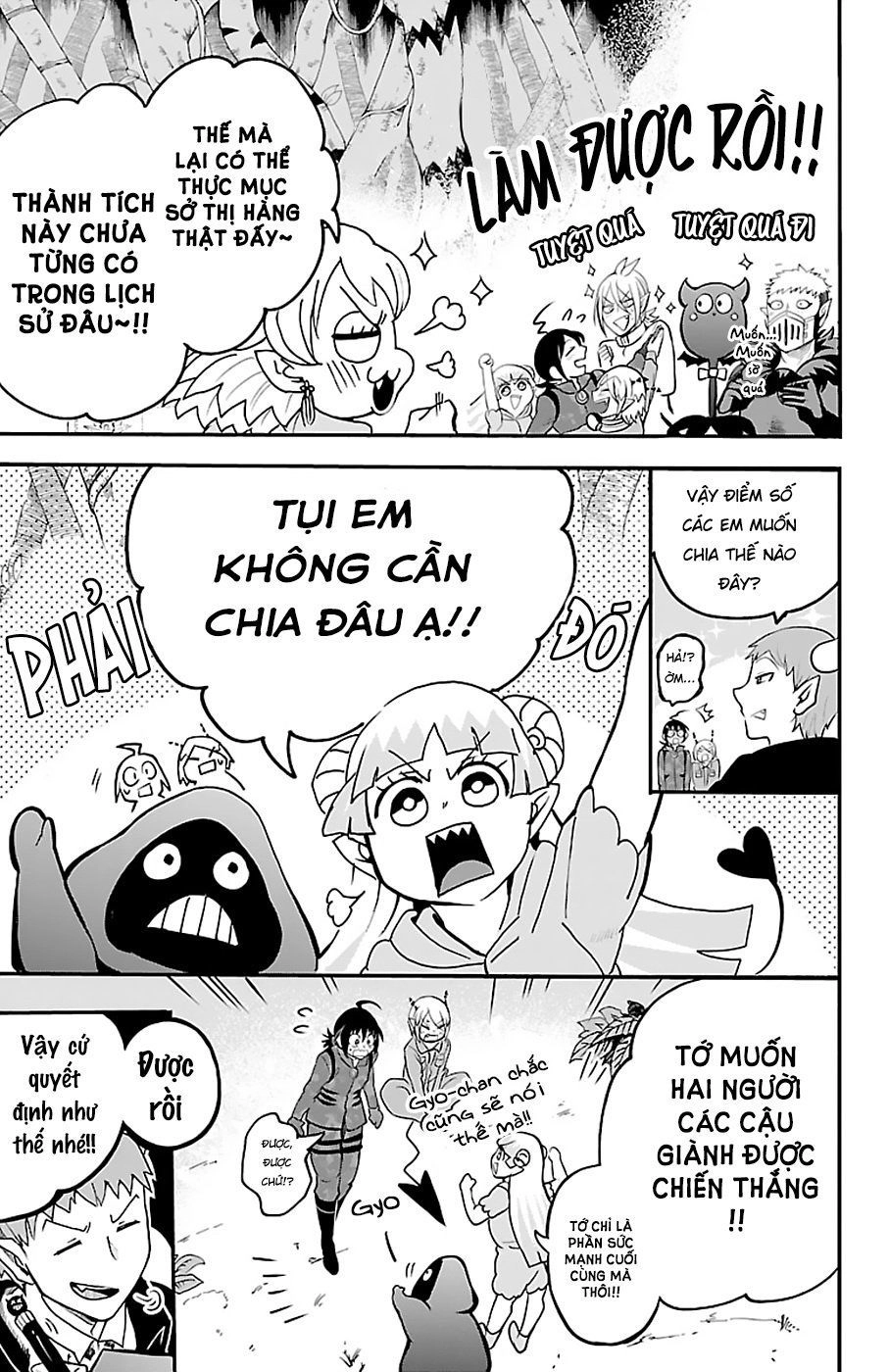 Chào Mừng Cậu Đến Trường Iruma-Kun Chapter 137 - 9