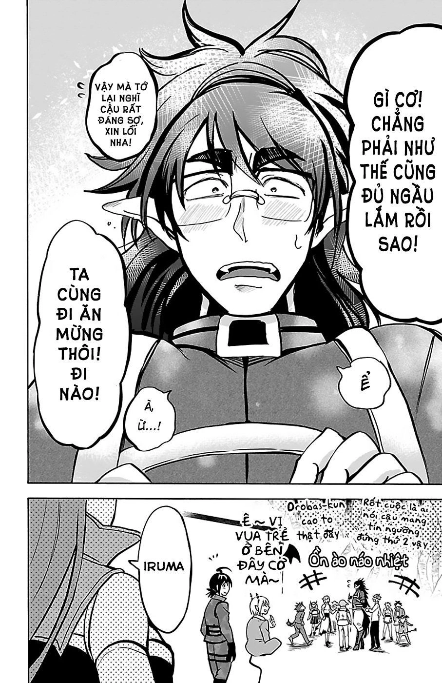 Chào Mừng Cậu Đến Trường Iruma-Kun Chapter 138 - 7