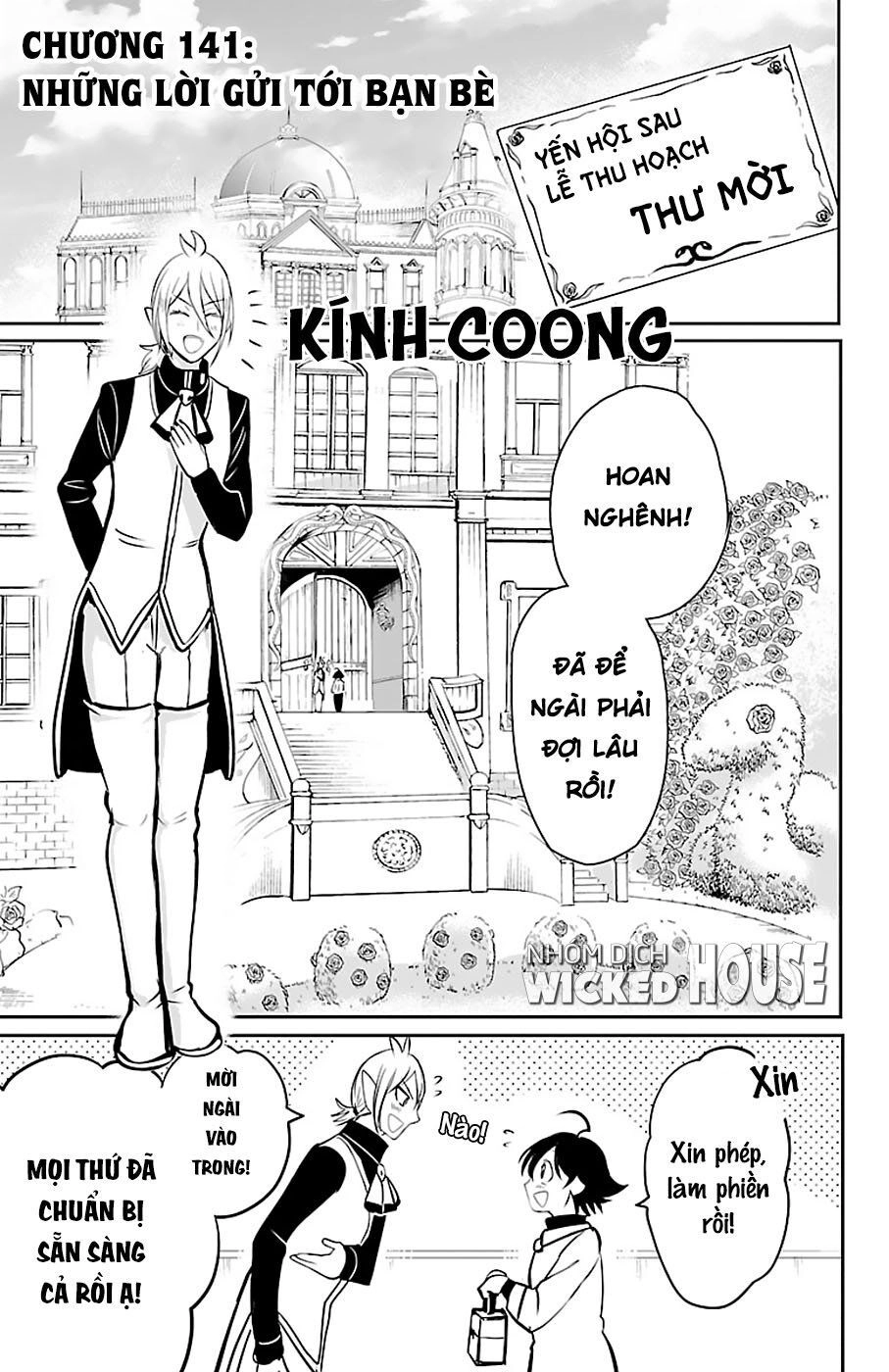 Chào Mừng Cậu Đến Trường Iruma-Kun Chapter 141 - 3