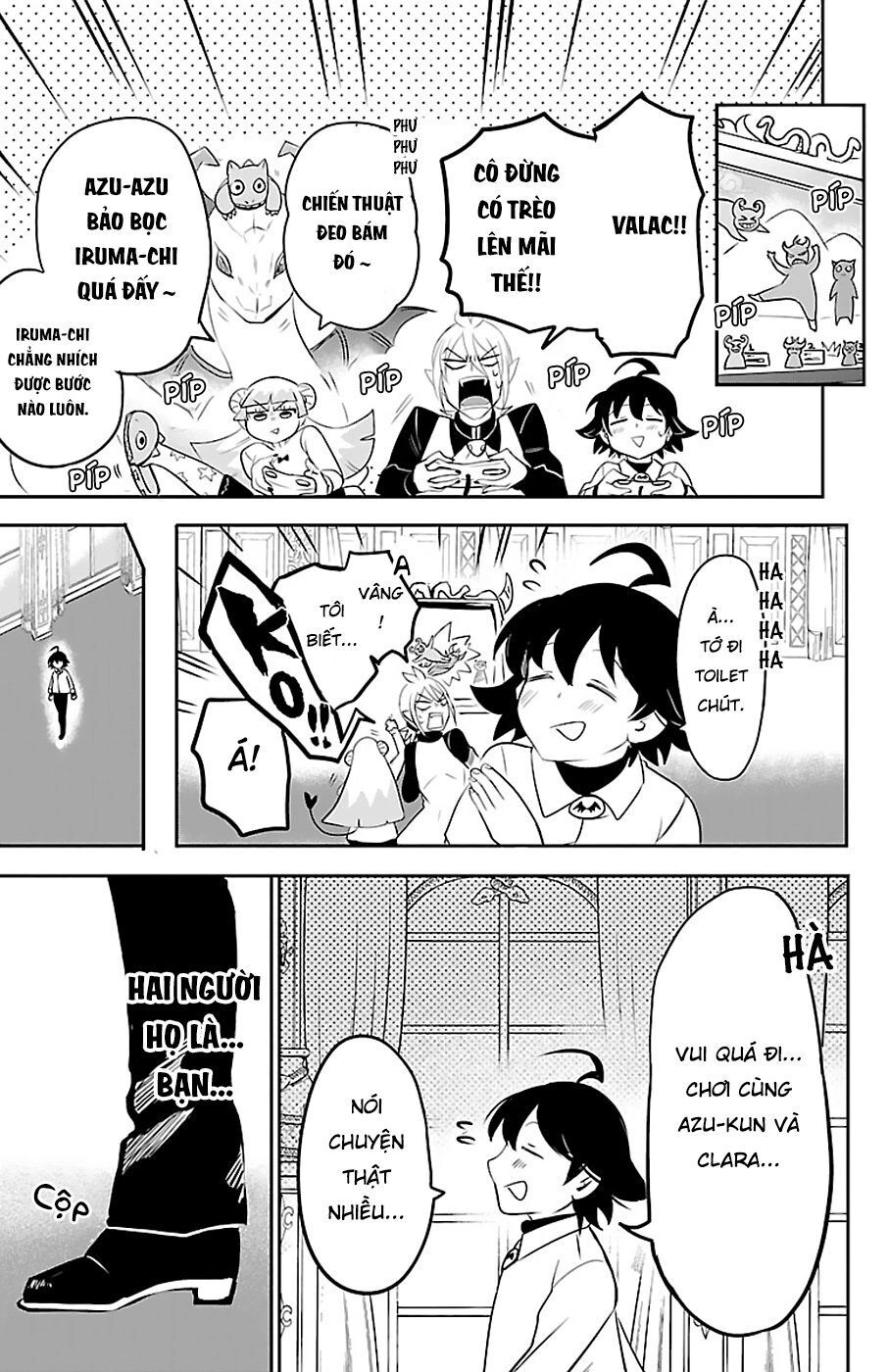 Chào Mừng Cậu Đến Trường Iruma-Kun Chapter 141 - 9