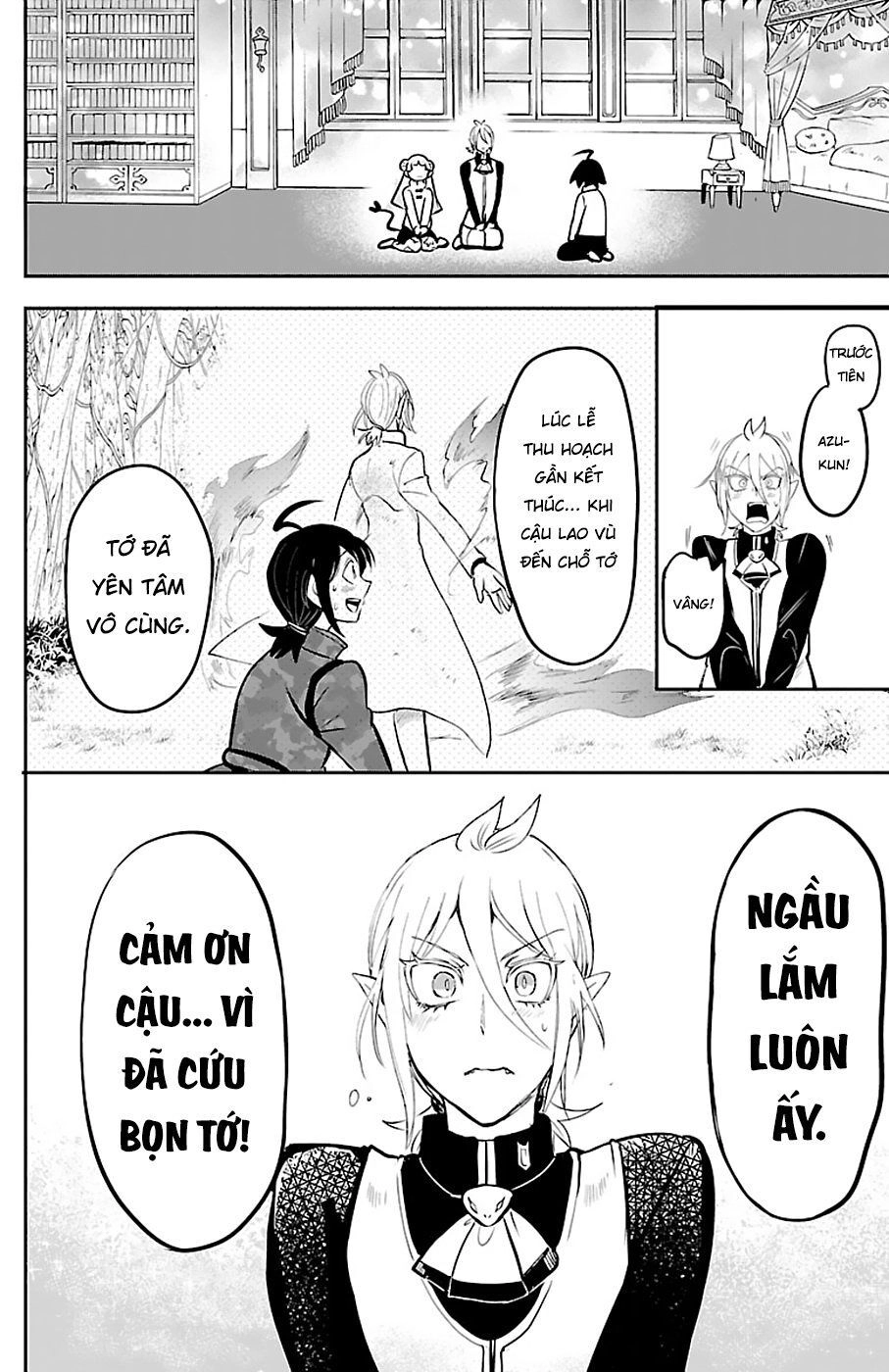 Chào Mừng Cậu Đến Trường Iruma-Kun Chapter 141 - 17