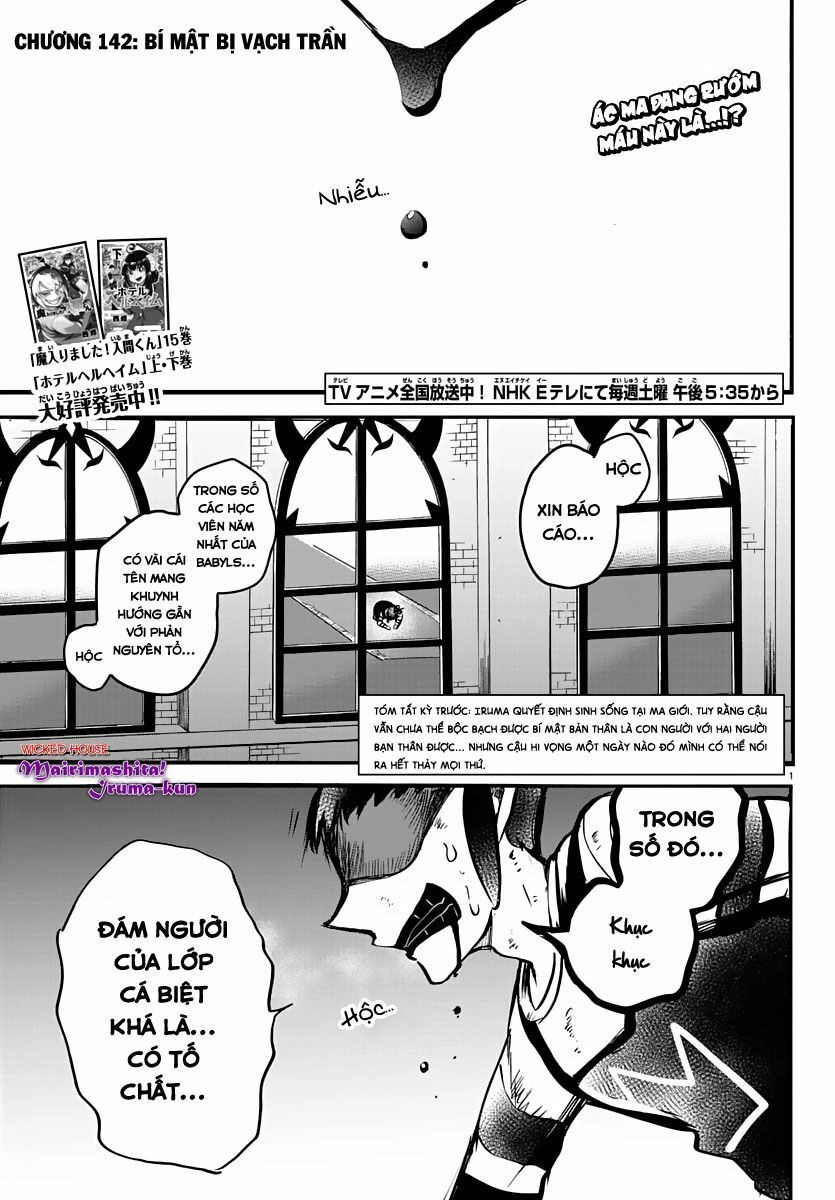 Chào Mừng Cậu Đến Trường Iruma-Kun Chapter 142 - 4