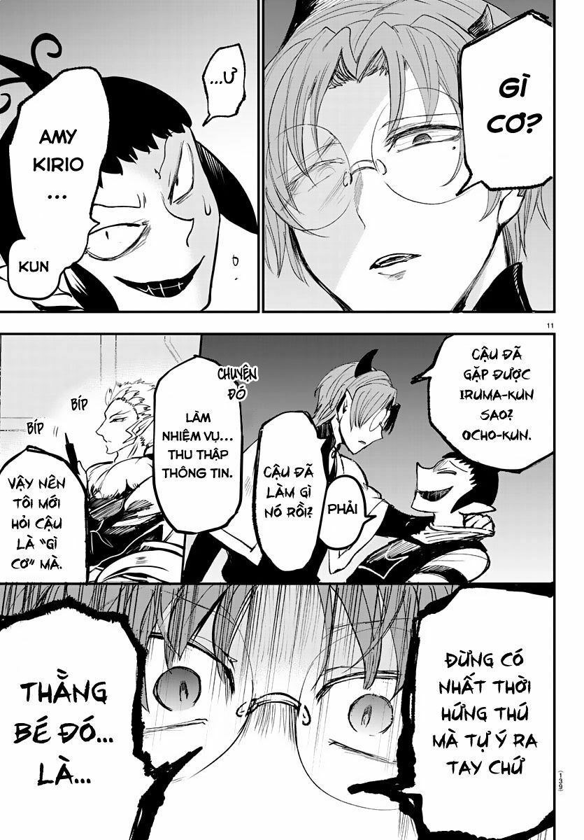 Chào Mừng Cậu Đến Trường Iruma-Kun Chapter 142 - 14