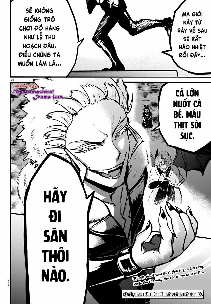 Chào Mừng Cậu Đến Trường Iruma-Kun Chapter 142 - 21