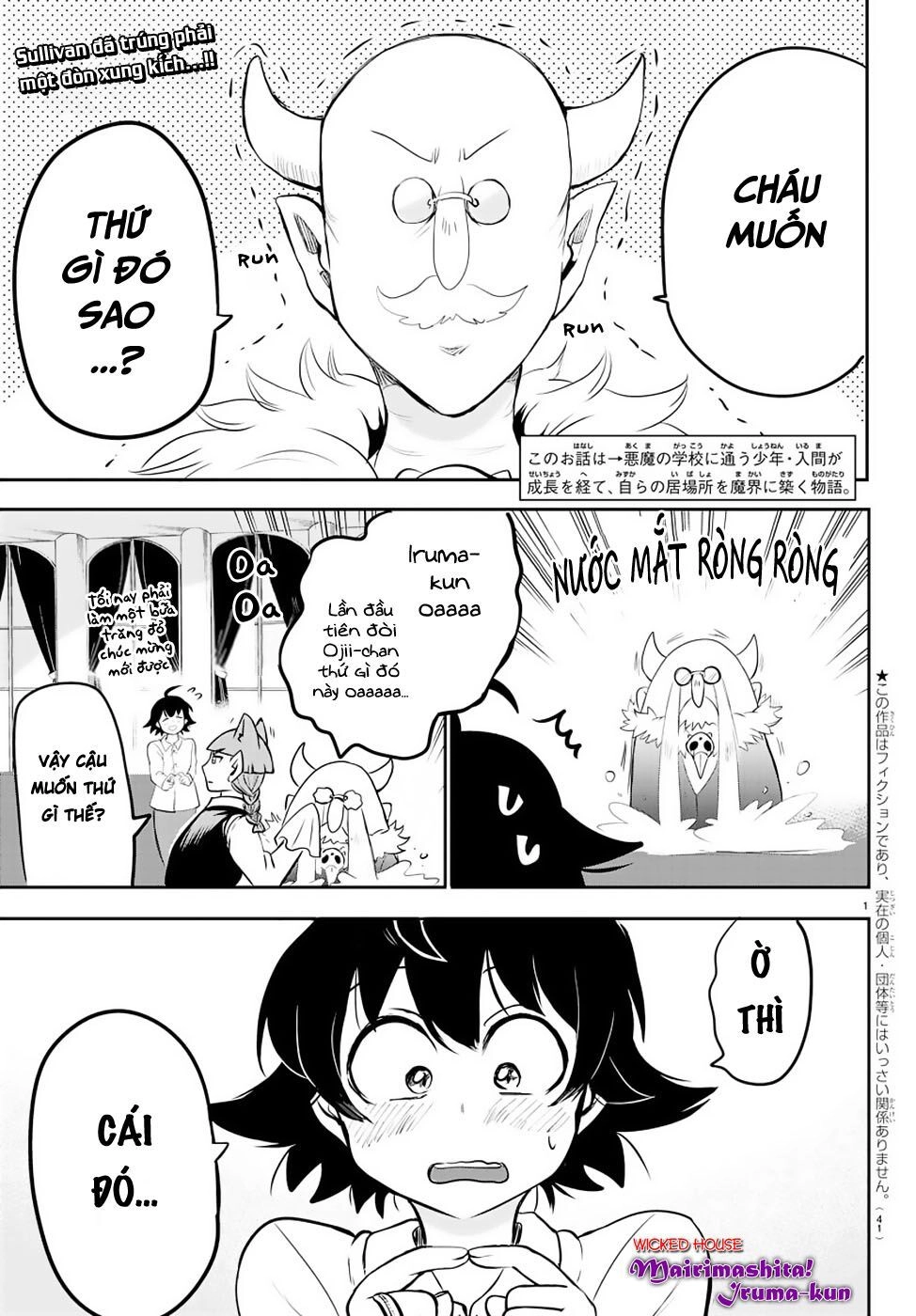 Chào Mừng Cậu Đến Trường Iruma-Kun Chapter 144 - 4