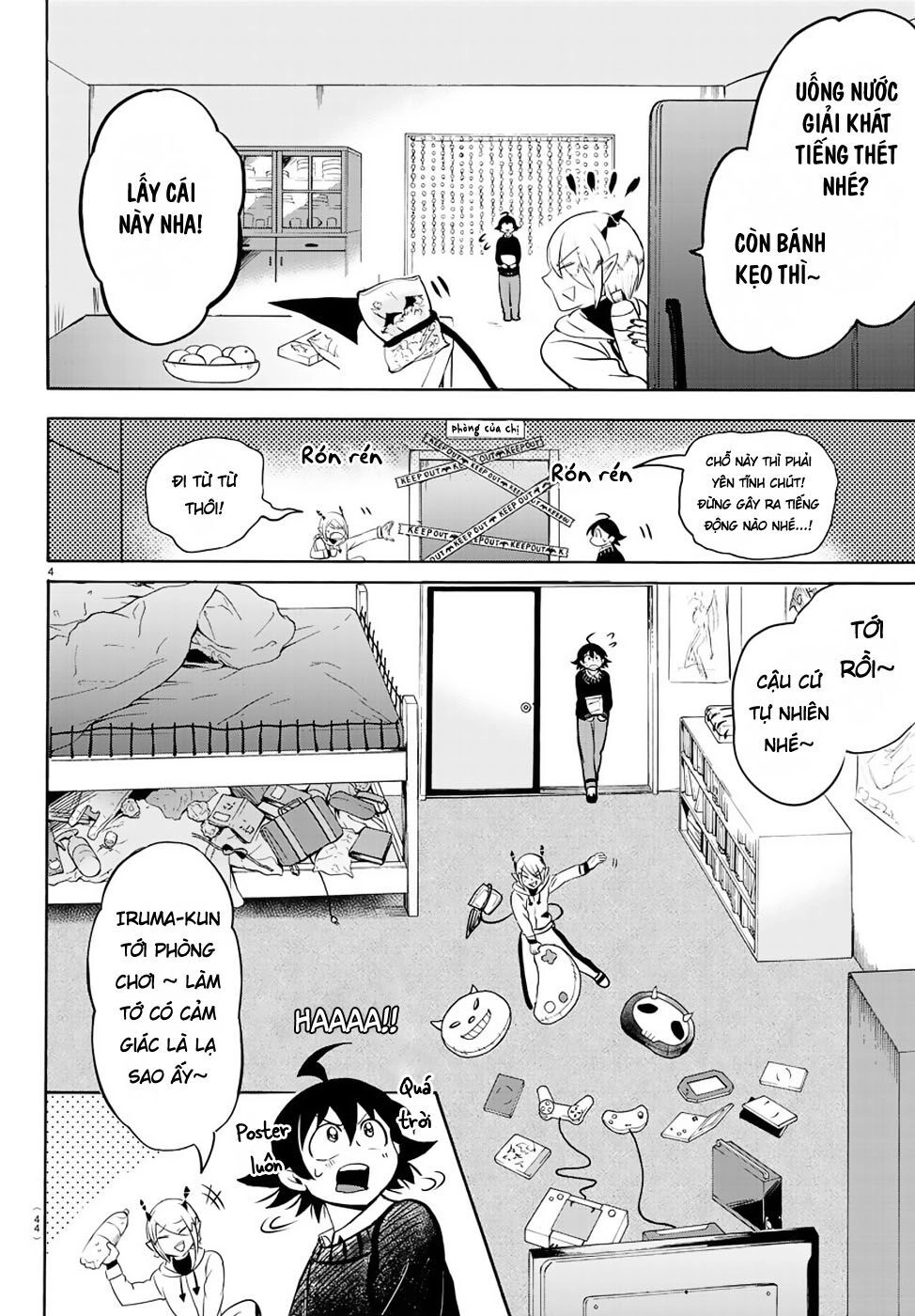 Chào Mừng Cậu Đến Trường Iruma-Kun Chapter 144 - 7