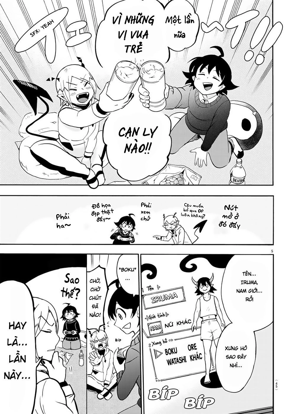 Chào Mừng Cậu Đến Trường Iruma-Kun Chapter 144 - 8