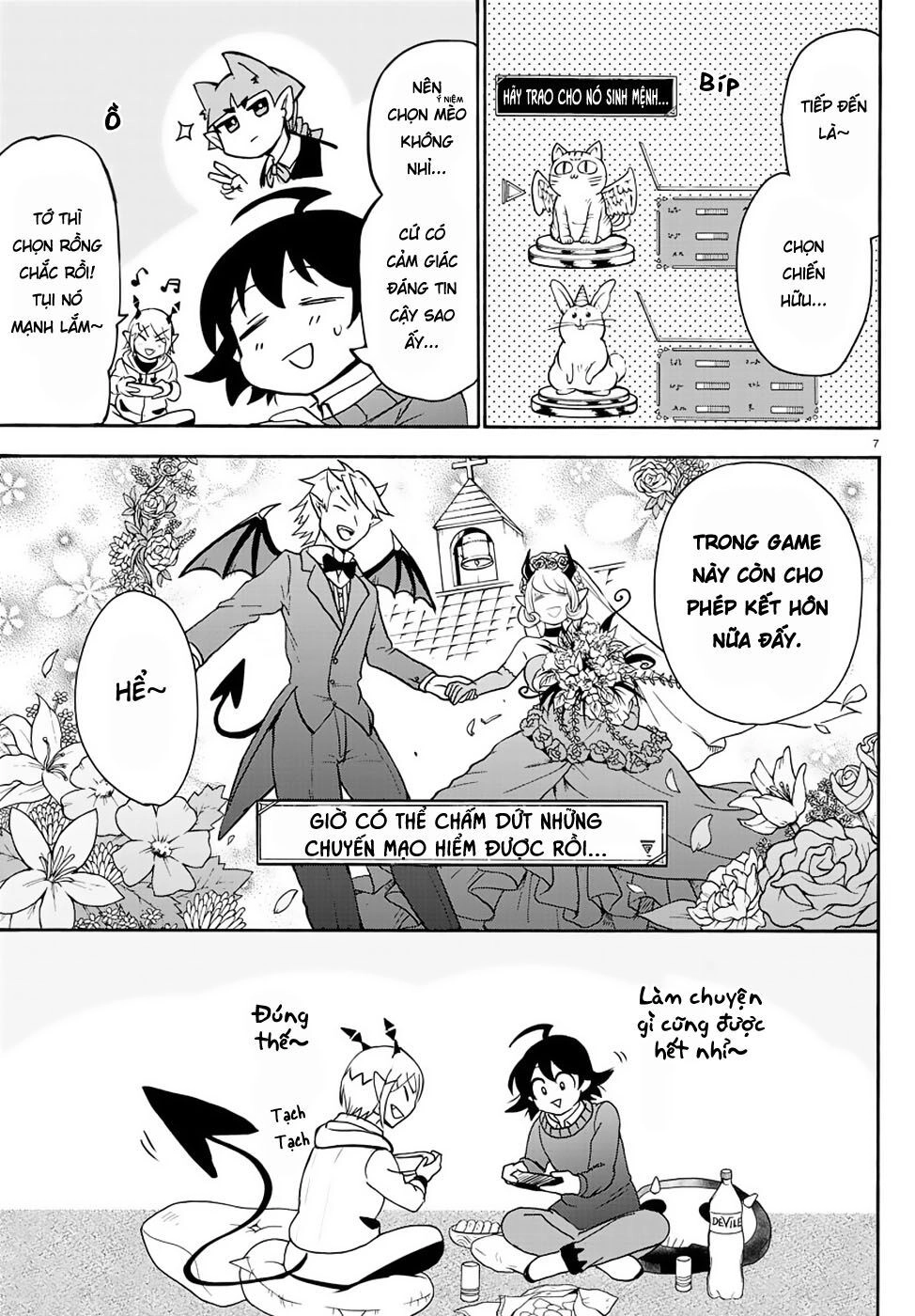 Chào Mừng Cậu Đến Trường Iruma-Kun Chapter 144 - 10