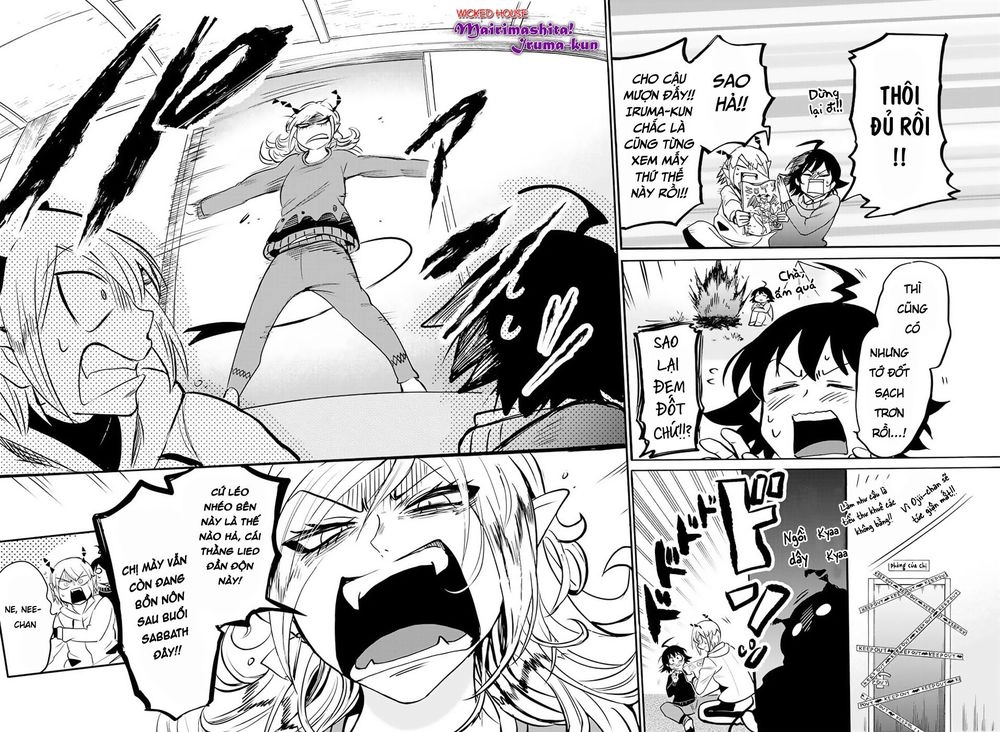 Chào Mừng Cậu Đến Trường Iruma-Kun Chapter 144 - 13