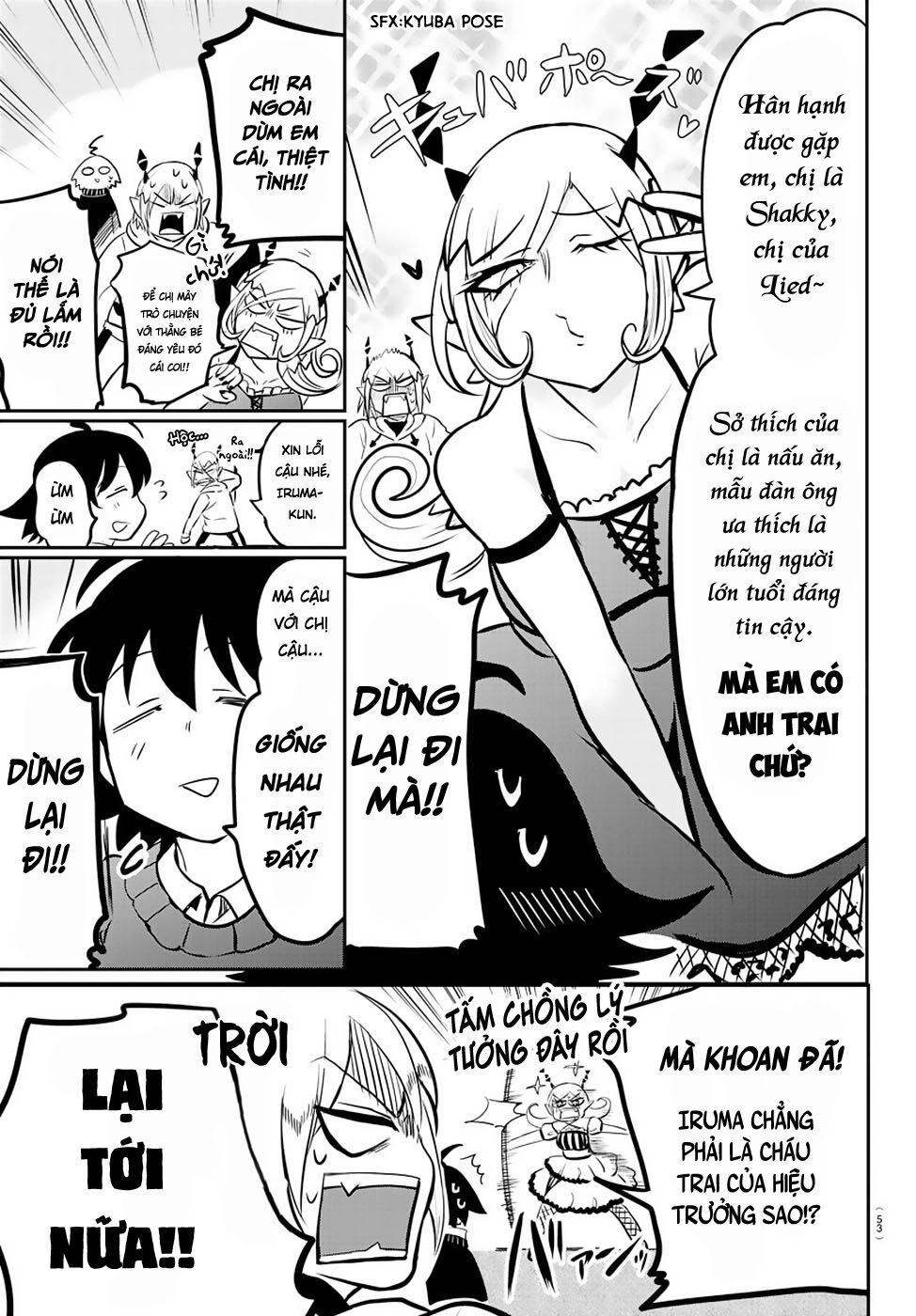 Chào Mừng Cậu Đến Trường Iruma-Kun Chapter 144 - 15