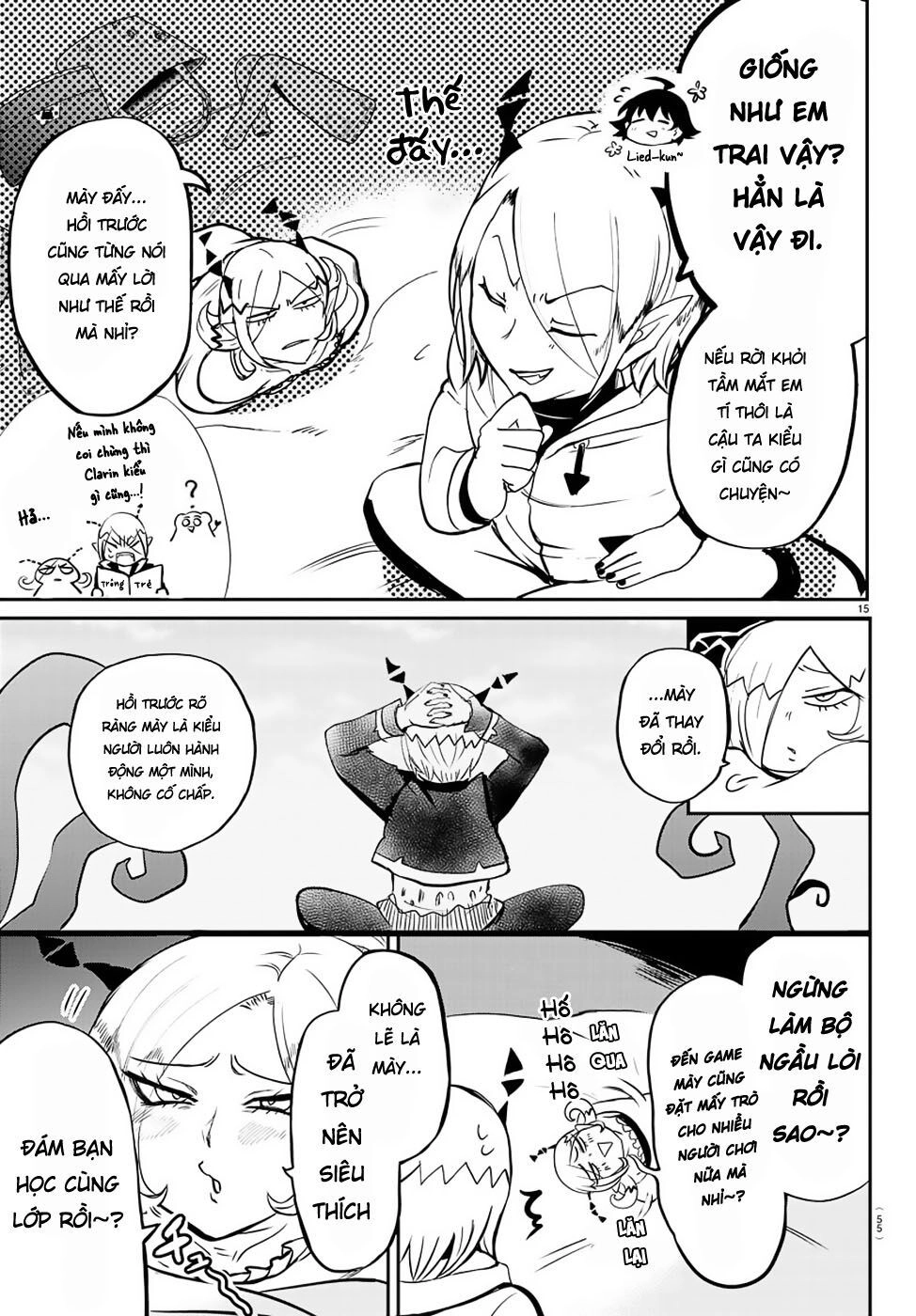 Chào Mừng Cậu Đến Trường Iruma-Kun Chapter 144 - 17