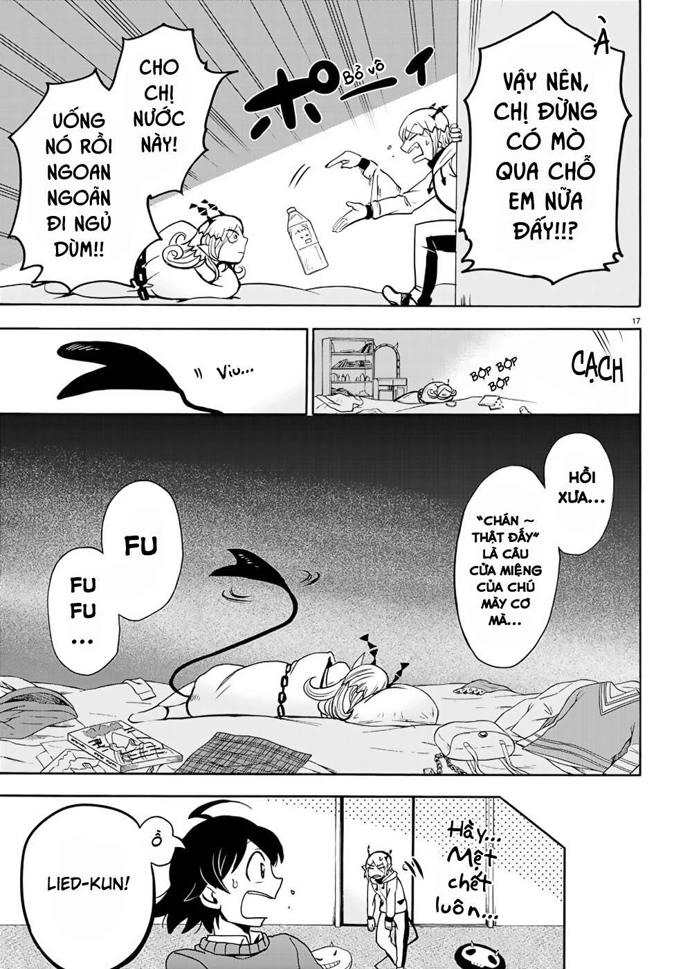 Chào Mừng Cậu Đến Trường Iruma-Kun Chapter 144 - 19