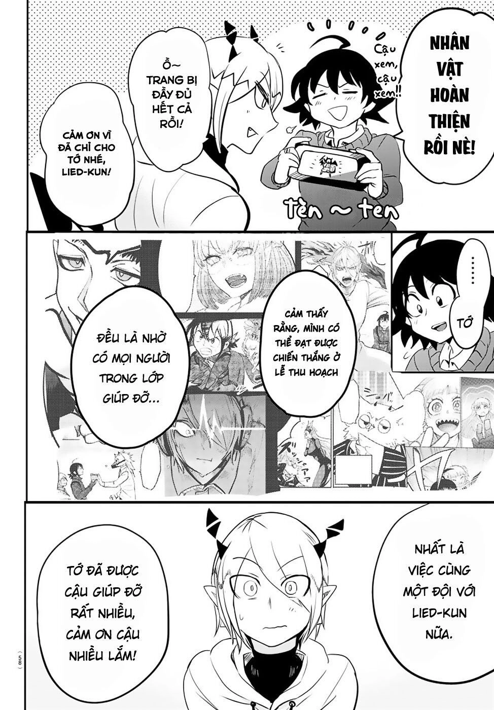 Chào Mừng Cậu Đến Trường Iruma-Kun Chapter 144 - 20