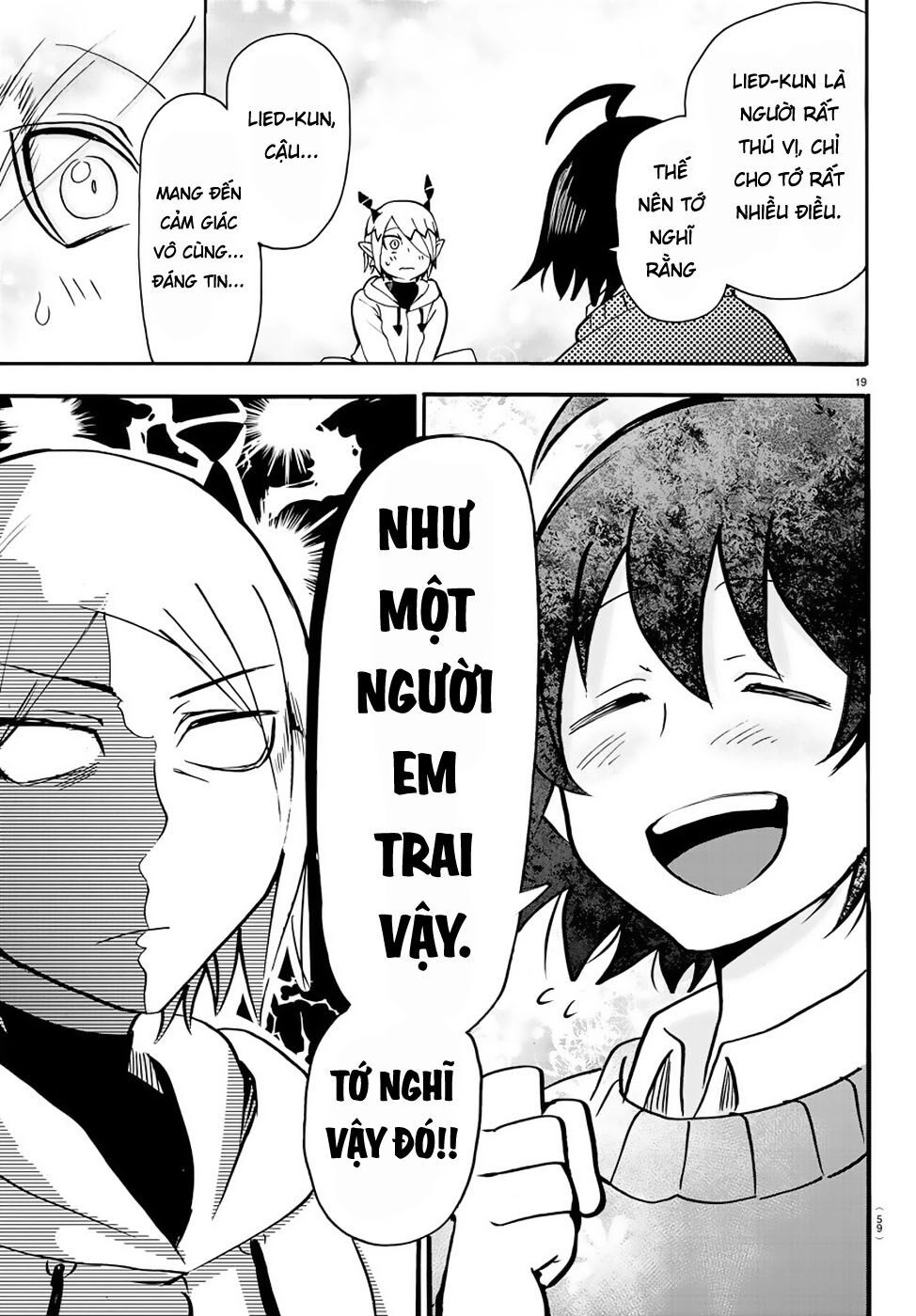 Chào Mừng Cậu Đến Trường Iruma-Kun Chapter 144 - 21