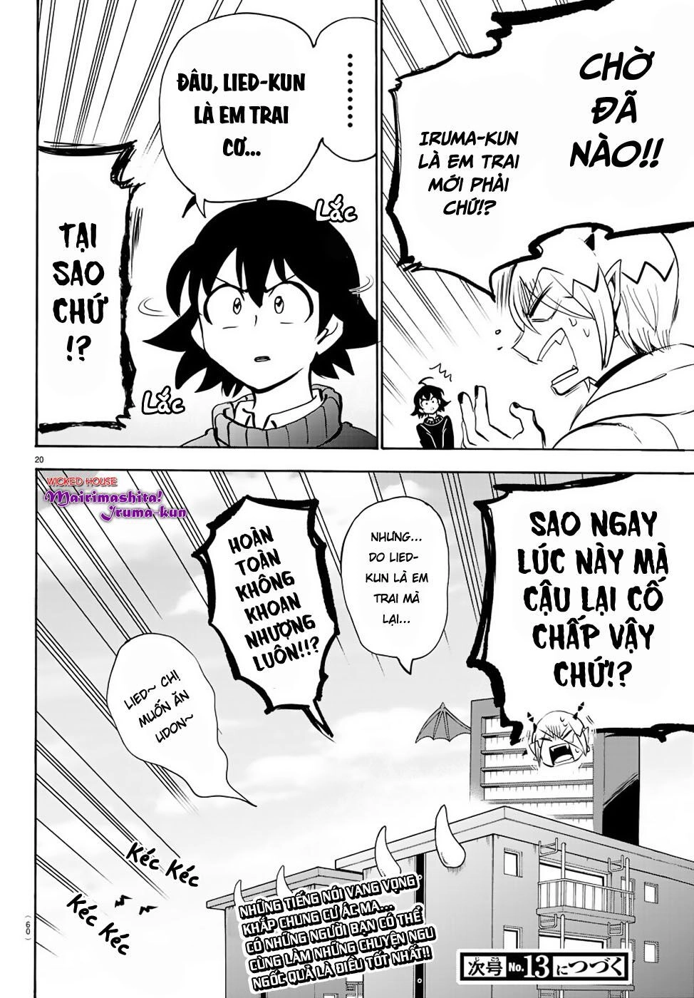 Chào Mừng Cậu Đến Trường Iruma-Kun Chapter 144 - 22