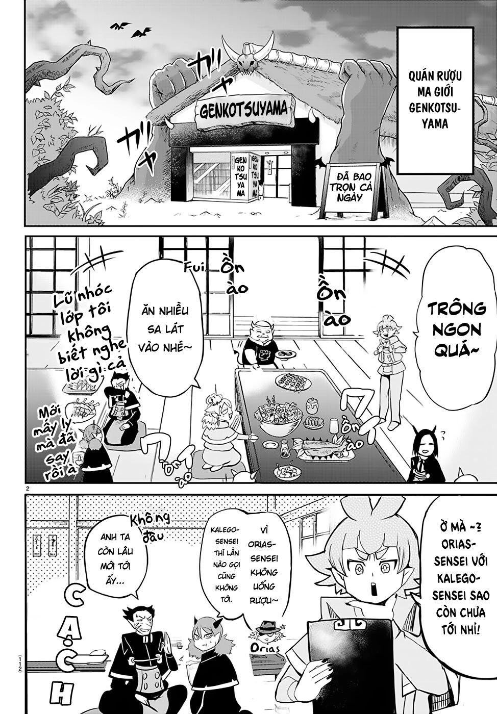 Chào Mừng Cậu Đến Trường Iruma-Kun Chapter 145 - 4