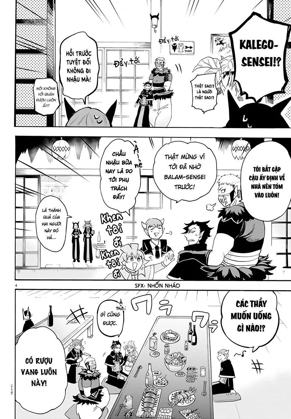 Chào Mừng Cậu Đến Trường Iruma-Kun Chapter 145 - 6