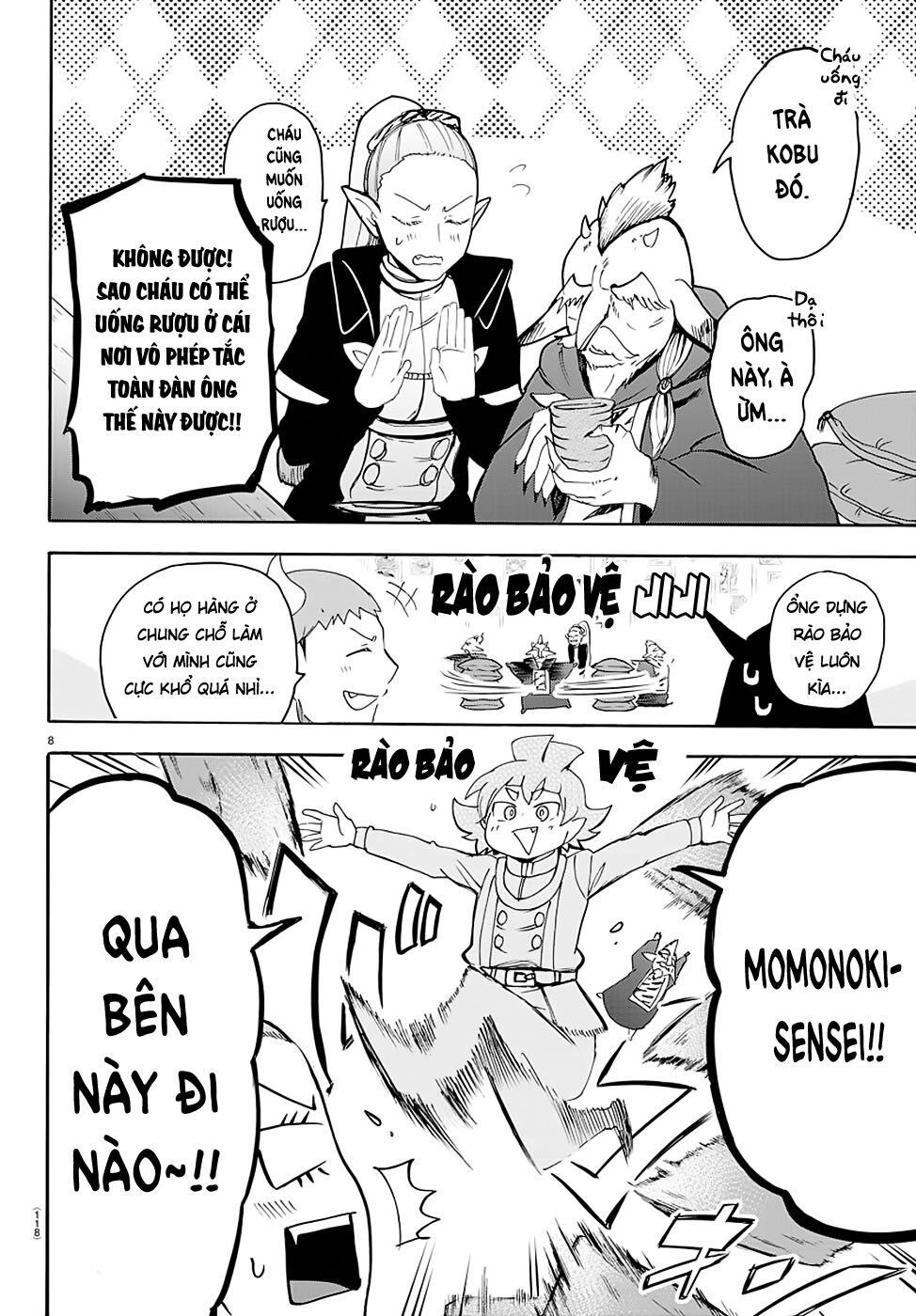 Chào Mừng Cậu Đến Trường Iruma-Kun Chapter 145 - 10