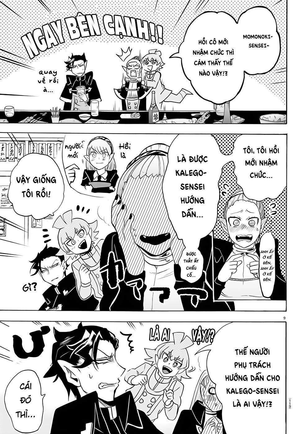 Chào Mừng Cậu Đến Trường Iruma-Kun Chapter 145 - 11