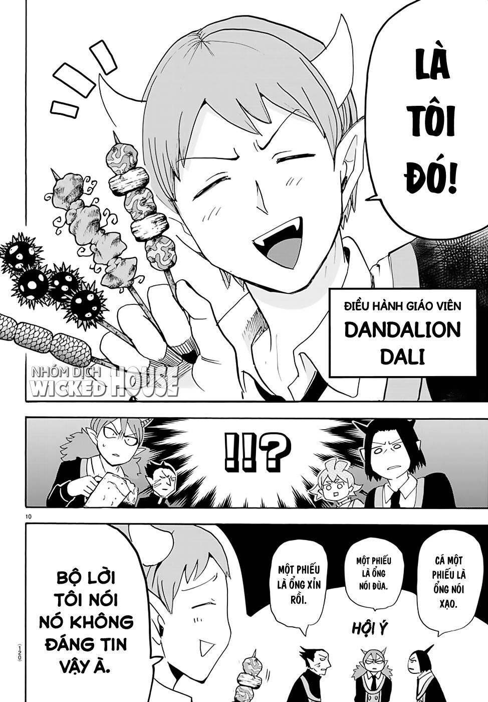 Chào Mừng Cậu Đến Trường Iruma-Kun Chapter 145 - 12