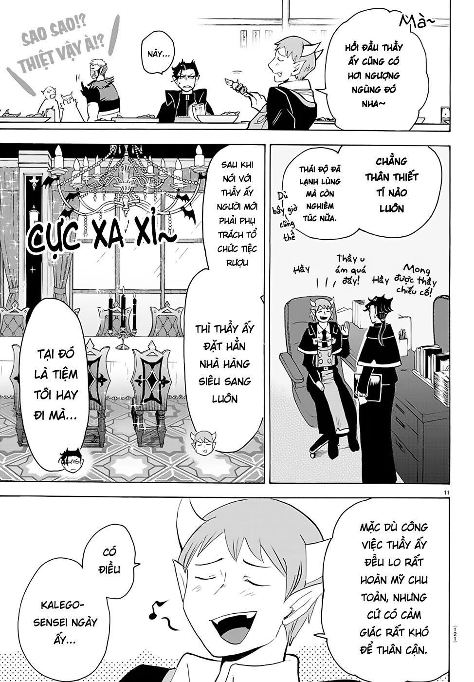 Chào Mừng Cậu Đến Trường Iruma-Kun Chapter 145 - 13