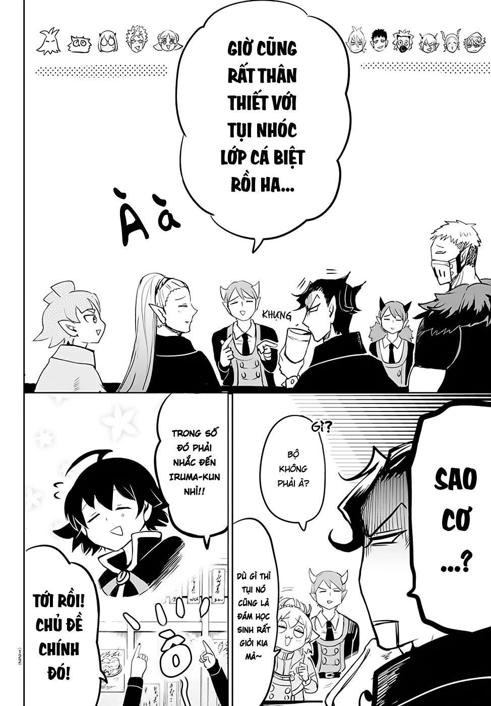 Chào Mừng Cậu Đến Trường Iruma-Kun Chapter 145 - 14