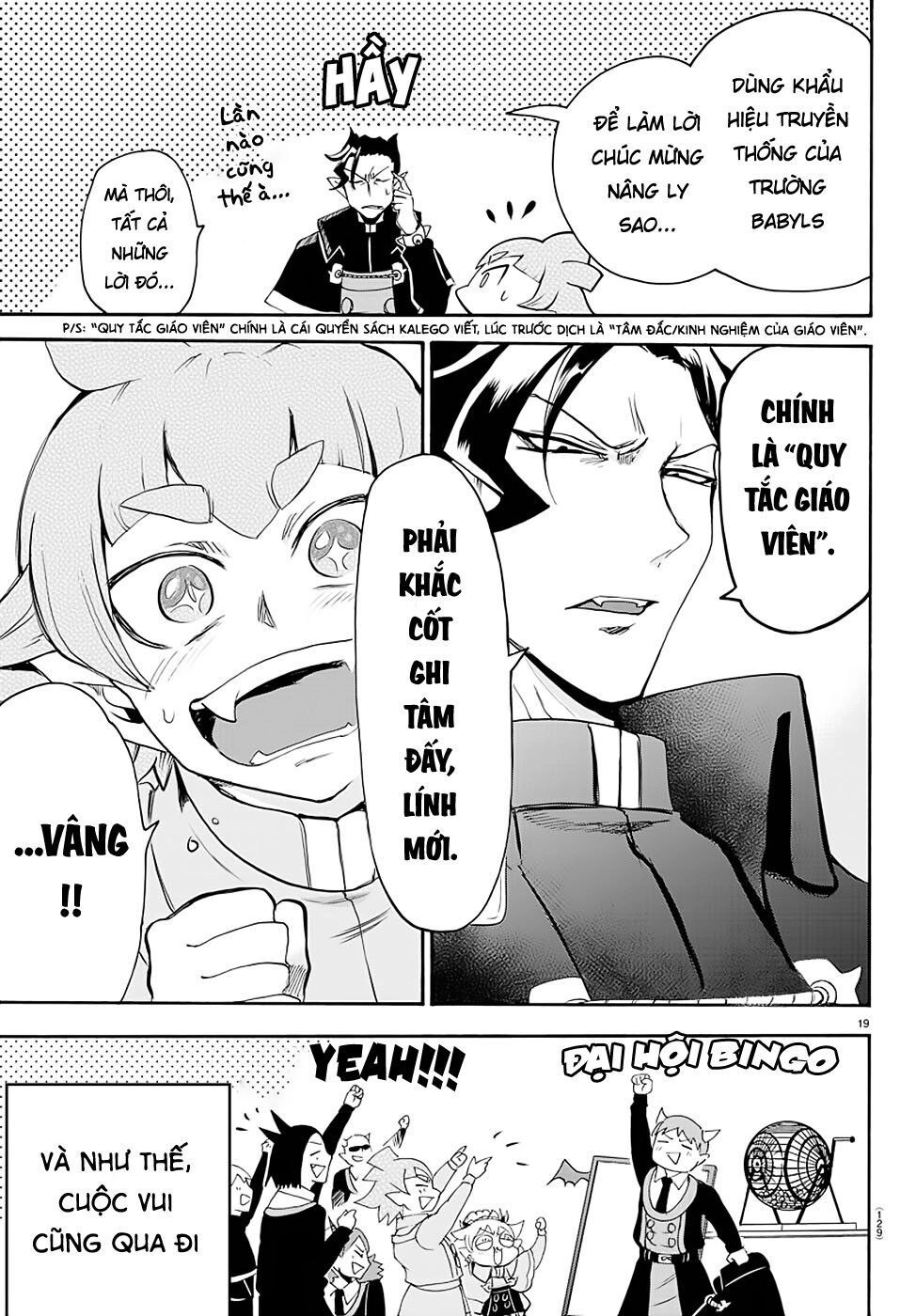 Chào Mừng Cậu Đến Trường Iruma-Kun Chapter 145 - 20