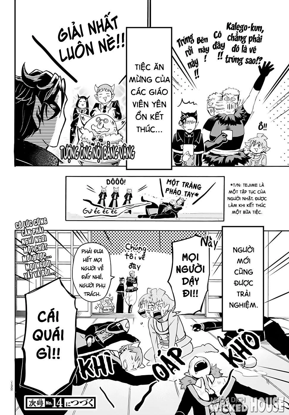 Chào Mừng Cậu Đến Trường Iruma-Kun Chapter 145 - 21