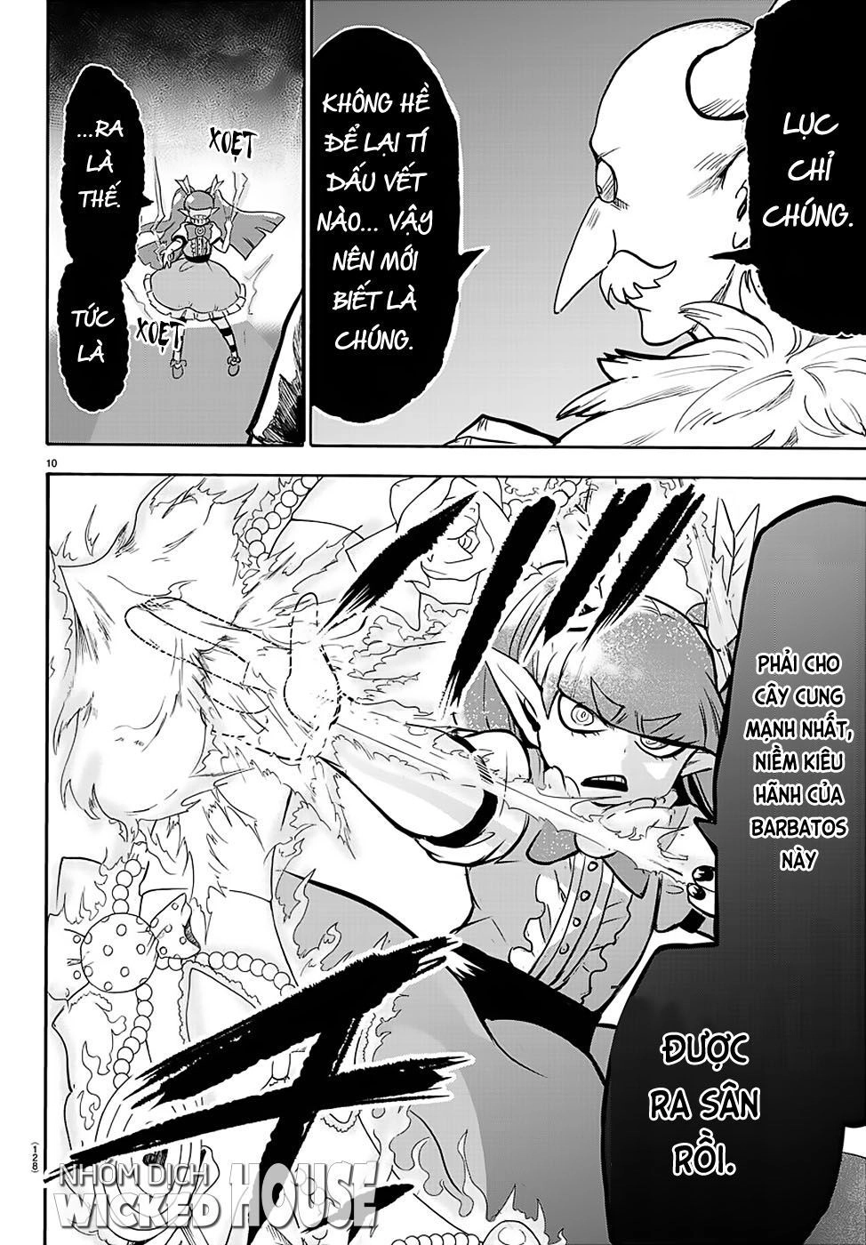 Chào Mừng Cậu Đến Trường Iruma-Kun Chapter 146 - 11