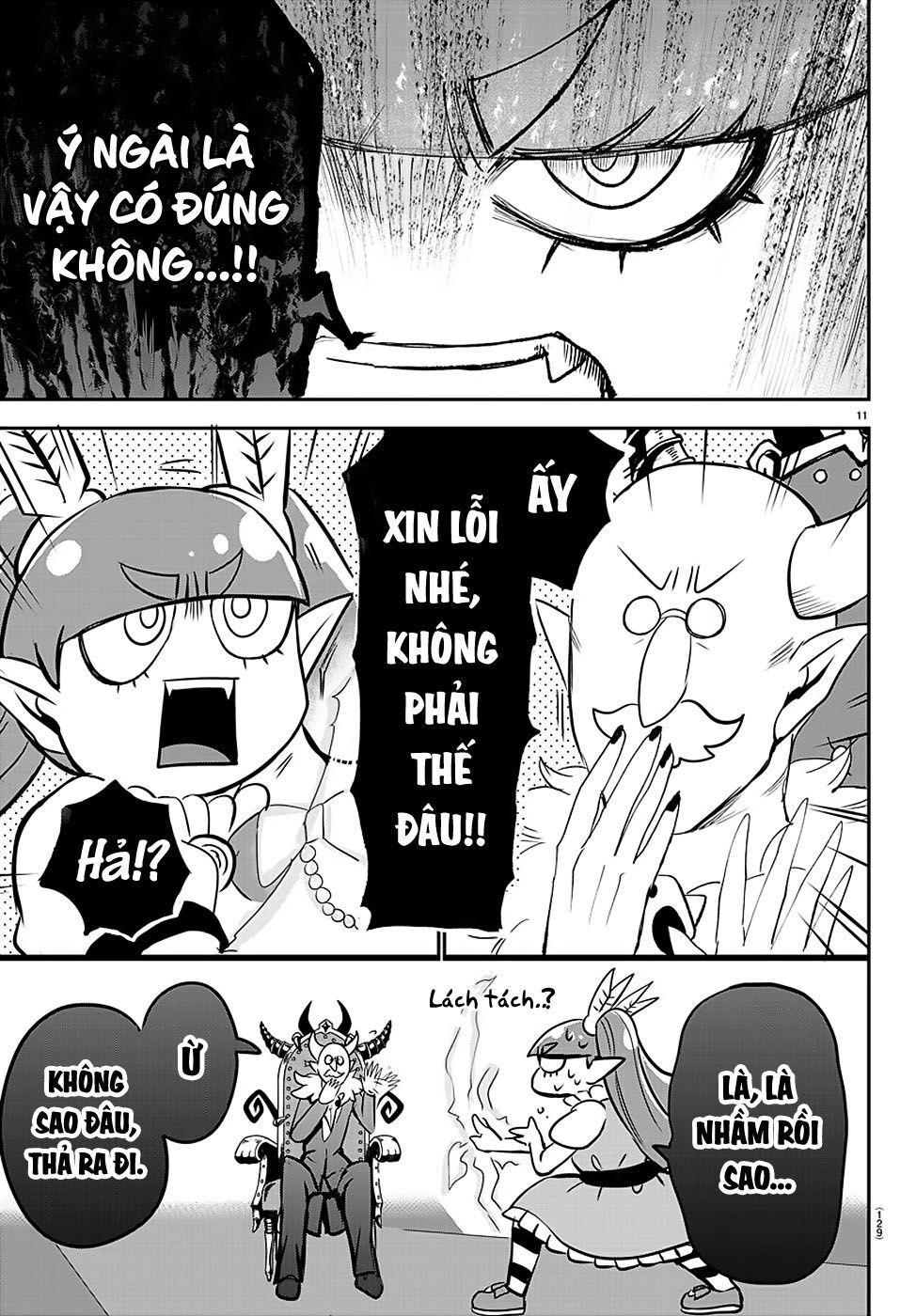 Chào Mừng Cậu Đến Trường Iruma-Kun Chapter 146 - 12