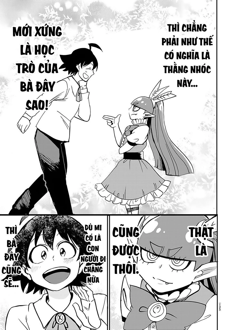 Chào Mừng Cậu Đến Trường Iruma-Kun Chapter 146 - 18