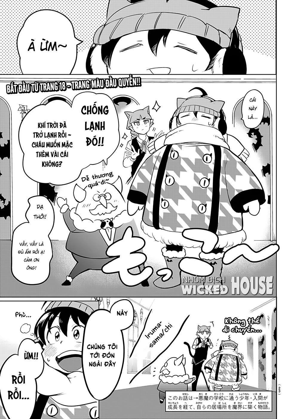 Chào Mừng Cậu Đến Trường Iruma-Kun Chapter 147 - 7