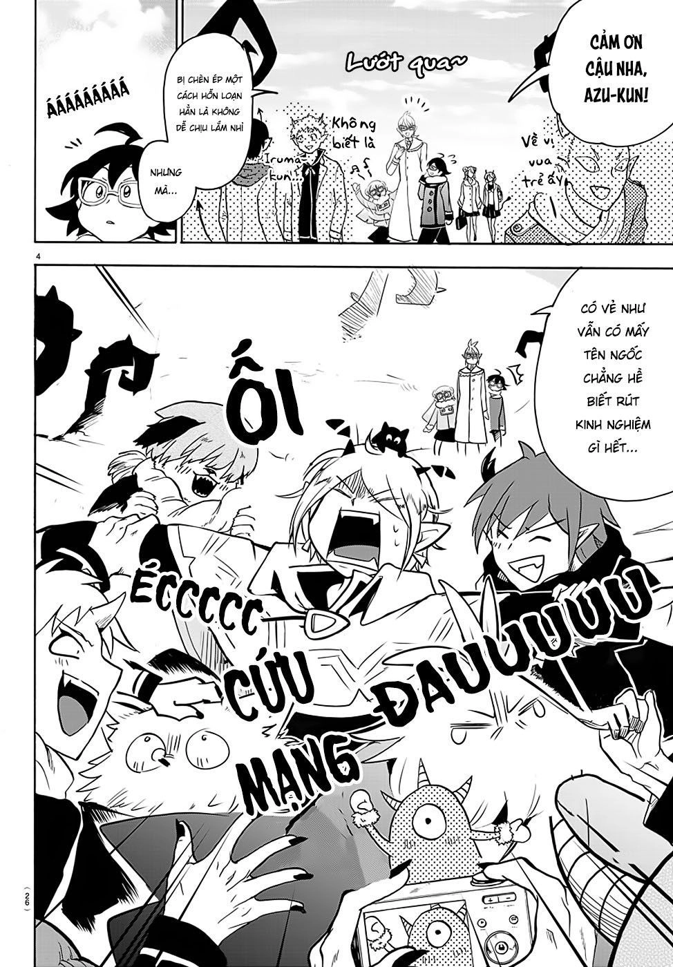 Chào Mừng Cậu Đến Trường Iruma-Kun Chapter 147 - 10