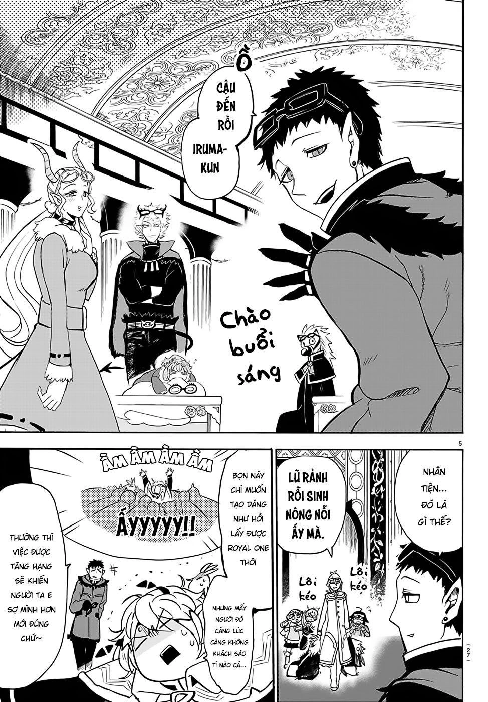 Chào Mừng Cậu Đến Trường Iruma-Kun Chapter 147 - 11