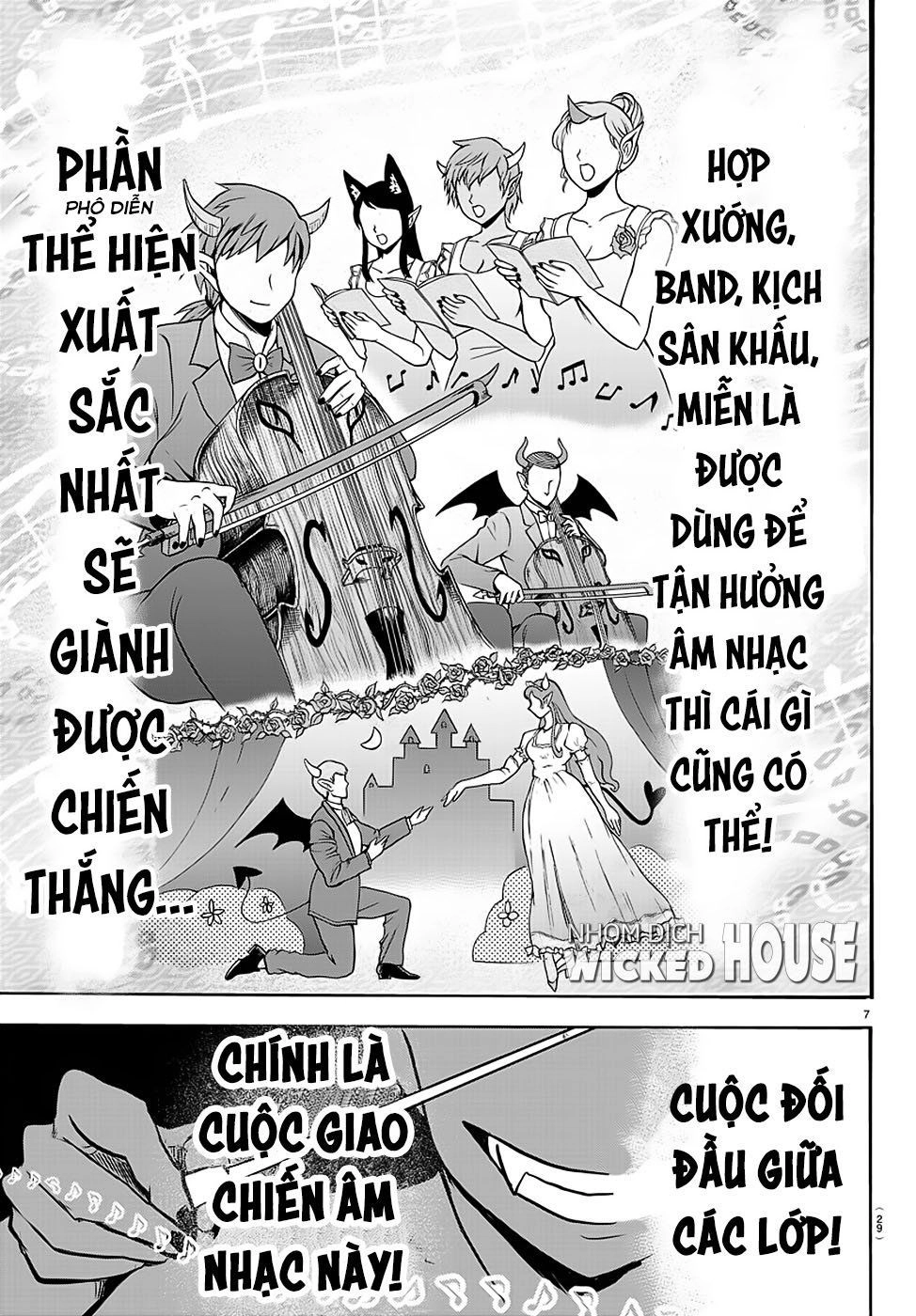Chào Mừng Cậu Đến Trường Iruma-Kun Chapter 147 - 13