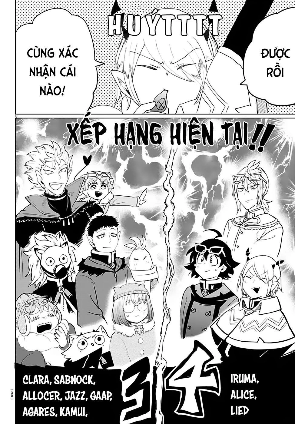Chào Mừng Cậu Đến Trường Iruma-Kun Chapter 147 - 14