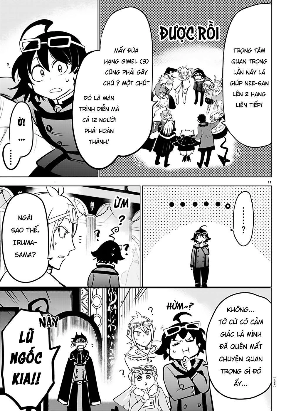 Chào Mừng Cậu Đến Trường Iruma-Kun Chapter 147 - 17