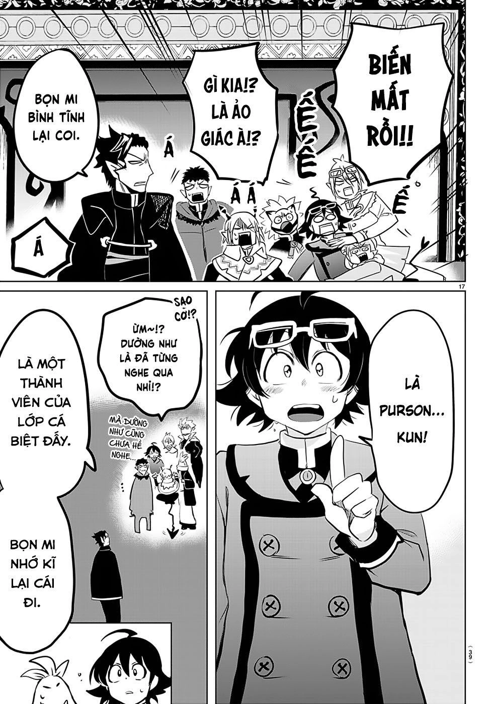 Chào Mừng Cậu Đến Trường Iruma-Kun Chapter 147 - 22