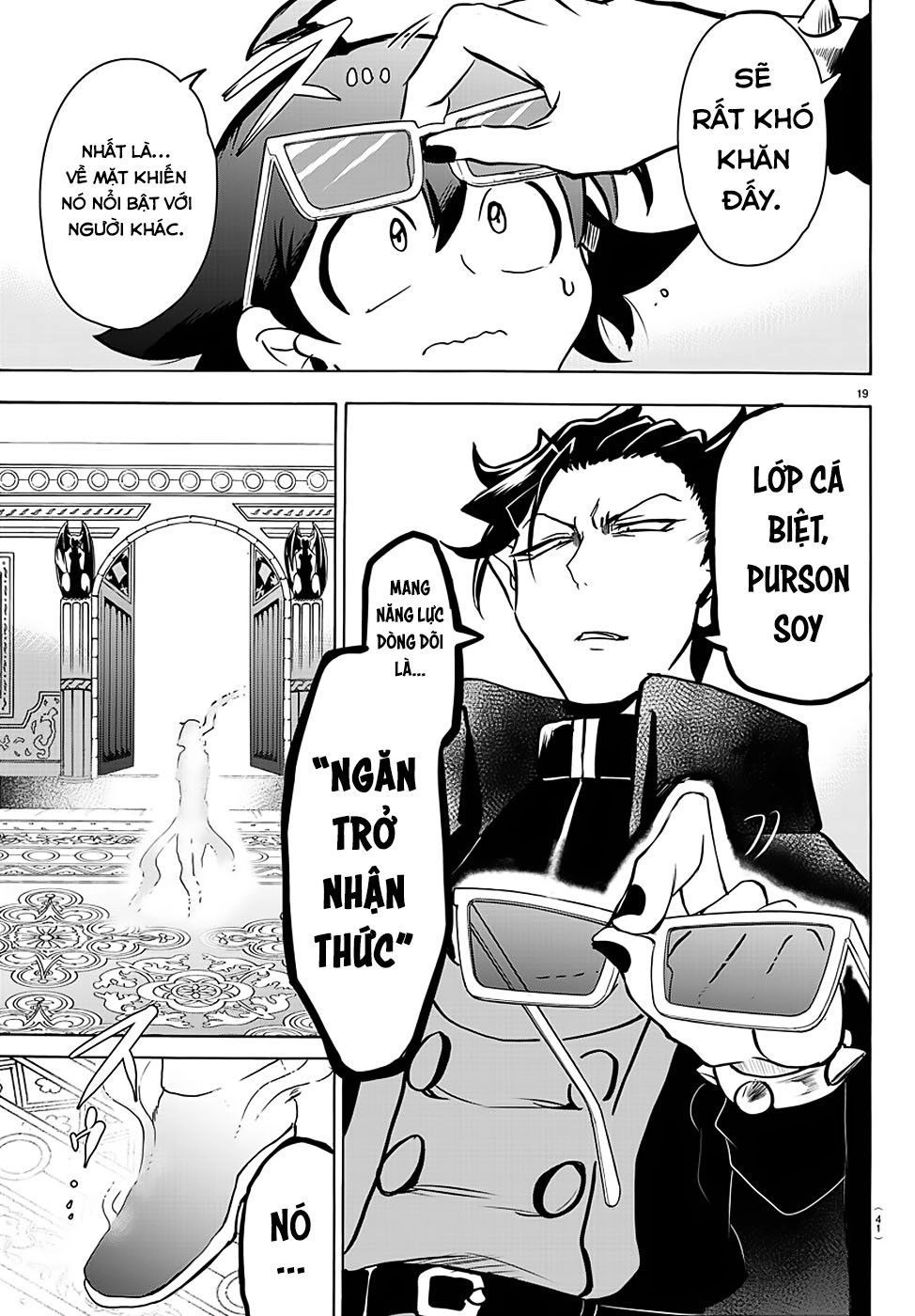 Chào Mừng Cậu Đến Trường Iruma-Kun Chapter 147 - 24