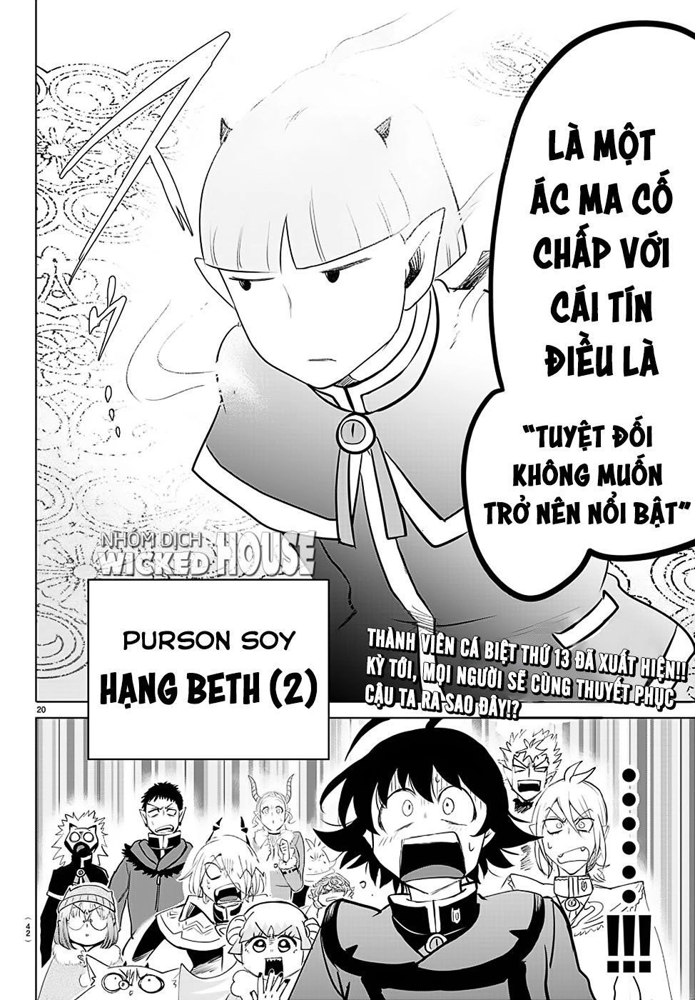 Chào Mừng Cậu Đến Trường Iruma-Kun Chapter 147 - 25