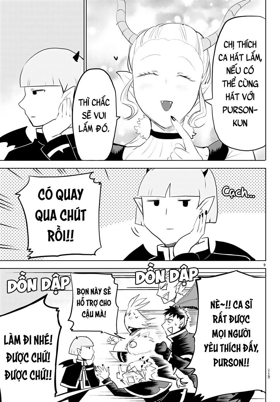 Chào Mừng Cậu Đến Trường Iruma-Kun Chapter 148 - 11