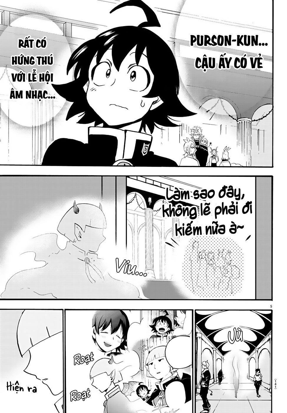 Chào Mừng Cậu Đến Trường Iruma-Kun Chapter 149 - 7