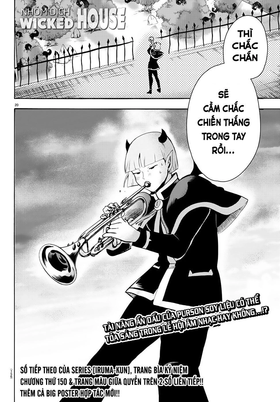 Chào Mừng Cậu Đến Trường Iruma-Kun Chapter 149 - 20